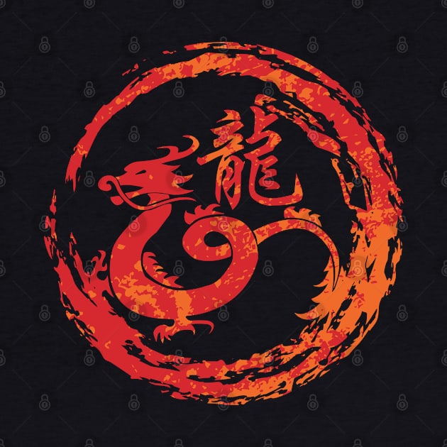 Dragon Chinese sign of the zodiac by dieEinsteiger